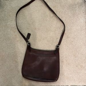 Coach Vintage Saddle Crossbody Bag